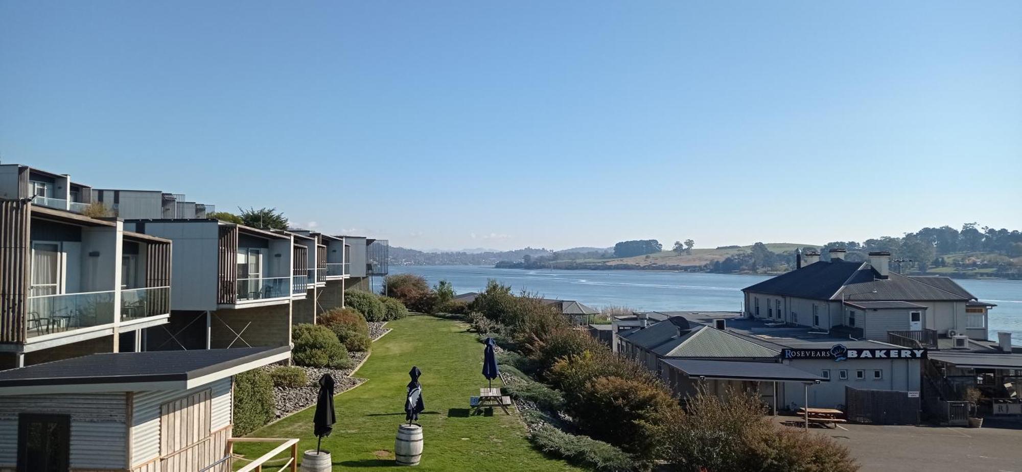 Rosevears Riverview Hotel Eksteriør bilde